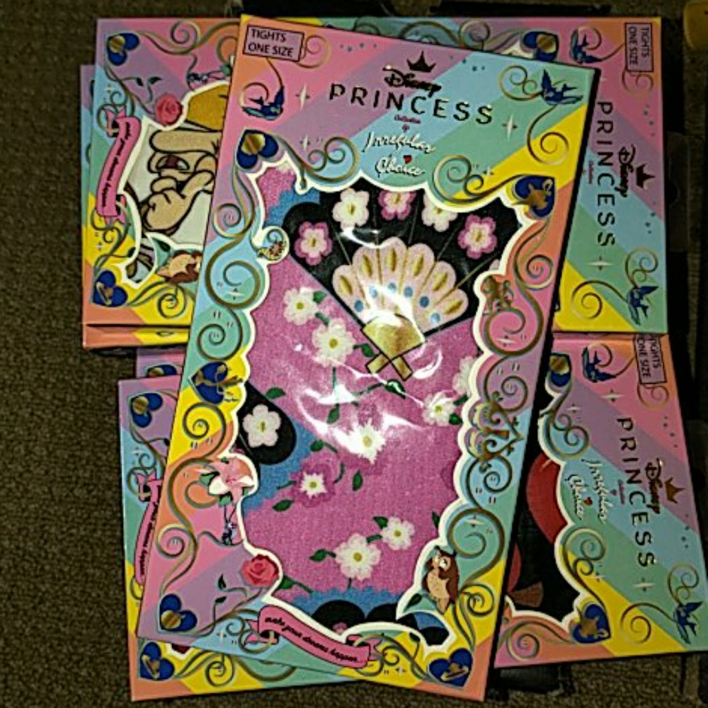 Brand New Irregular Choice Princess Tights (variety)